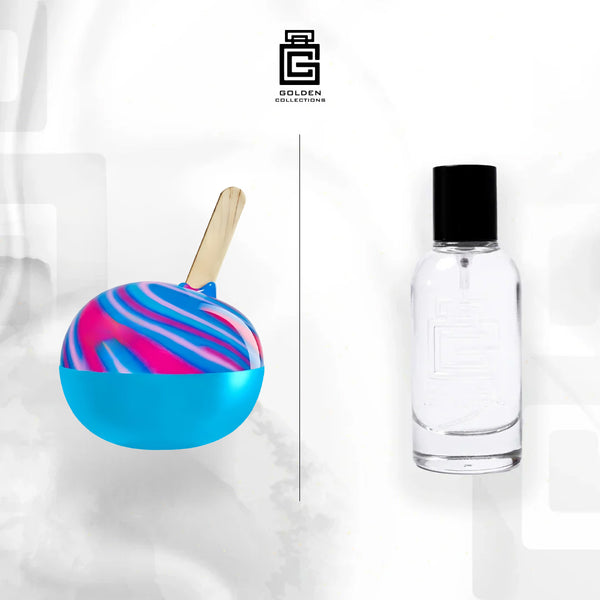 Be Delicious Ice Pop Berry Bliss